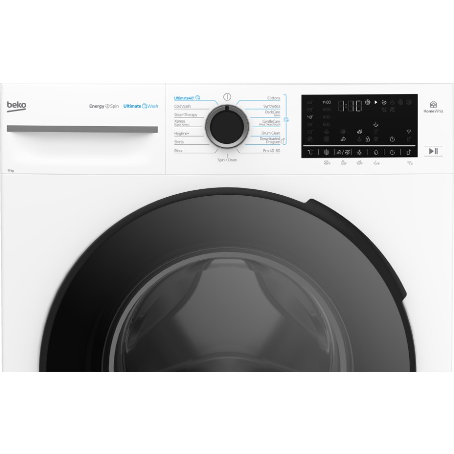 additioanl image for  Beko 11 Kg Washing Machine 1400 rpm 